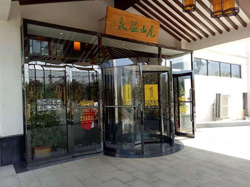 手动旋转门